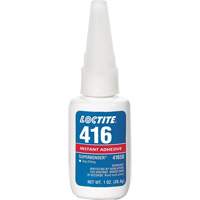 Colle instantan&eacute;e 416 Super Bonder, Transparent, Bouteille, 1 oz Chandler Sales