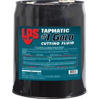 Tapmatic&reg; #1 Gold Cutting Fluids, 5 gal. Chandler Sales