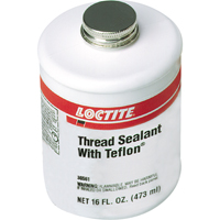 Scellant &agrave; filets avec PTFE, Canette &agrave; dessus brosse, 473 ml,  Chandler Sales