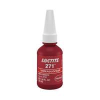 Threadlocker 271 , Red, High, 10 ml, Bottle Chandler Sales