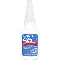 Compos&eacute; de blocage &agrave; s&eacute;chage superficiel Assure 425, Bleu, Moyen, 20 g, Bouteille Chandler Sales