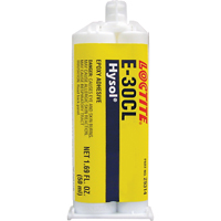 &eacute;poxyde Hysol E-30HP, Deux composants, Cartouche double, 77 g, Transparent Chandler Sales