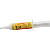 Adh&eacute;sif pour aimant 331, 50 g, Seringue Chandler Sales