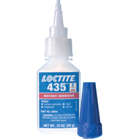 Adh&eacute;sif instantan&eacute;  431 pour toute surface, Transparent, Bouteille, 20 g Chandler Sales