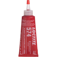 Scellant &agrave; collerettes 574 &agrave; s&eacute;chage rapide, Tube, Orange Chandler Sales