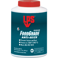 Food Grade Anti-Seize, 1 lb., Bottle Chandler Sales