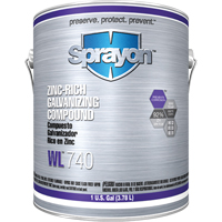 WL740 Zinc-Rich Galvanizing Compound, Gallon Chandler Sales