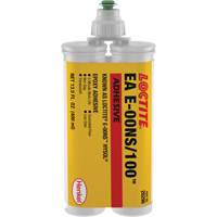 &eacute;poxyde Hysol E-00NS, 400 ml, Cartouche double, Deux composants, Translucide Chandler Sales