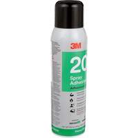 20 Heavy Duty Spray Adhesive, Clear, Aerosol Can Chandler Sales