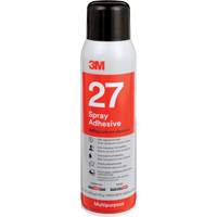 27 Multi-Purpose Spray Adhesive, Clear, Aerosol Can Chandler Sales