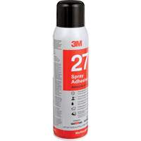 27 Multi-Purpose Spray Adhesive, Clear, Aerosol Can Chandler Sales