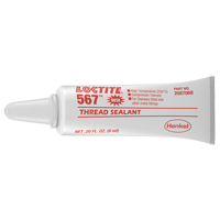 Scellant &agrave; filet haute temp&eacute;rature 567, Tube, 6 ml,  Chandler Sales