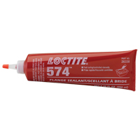Scellant pour joint &eacute;tanche 574, Tube, Orange Chandler Sales