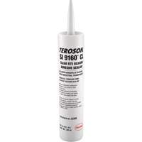 Teroson&reg; SI 9160 Silicone Sealant, Cartridge, Clear Chandler Sales