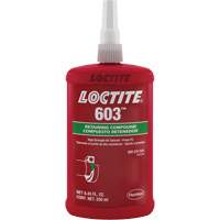 Compos&eacute; de retenue Loctite 603, 250 ml, Bouteille, Vert Chandler Sales
