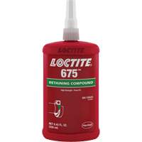 Compos&eacute; de blocage Loctite 675, 250 ml, Bouteille, Vert Chandler Sales