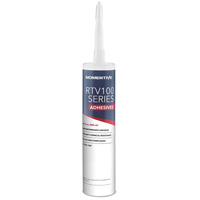 Momentive Silicone Sealant, Cartridge, Clear Chandler Sales