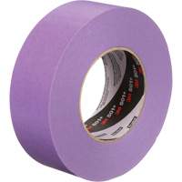 501+ Specialty High-Temperature Masking Tape, 36 mm (1-1/2") x 55 m (180'), Purple Chandler Sales