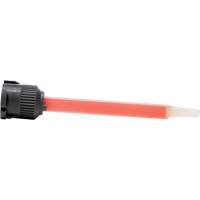 3M Scotch-Weld Square Mixing Nozzle, 3-1/2" L Chandler Sales