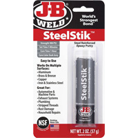SteelStik Epoxy, 2 oz., Stick, Grey Chandler Sales