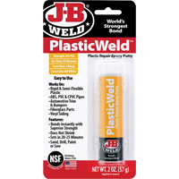 PlasticWeld Epoxy, 2 oz., Stick, Off-White Chandler Sales