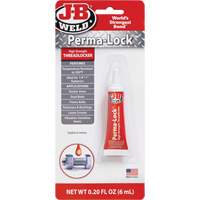 Perma-Lock Threadlocker, Red, High, 6 ml, Tube Chandler Sales