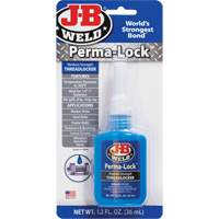 Perma-Lock Threadlocker, Blue, Medium, 36 ml, Bottle Chandler Sales