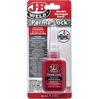 Perma-Lock Threadlocker, Red, High, 36 ml, Bottle Chandler Sales