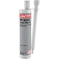 Loctite&reg; Fixmaster&reg; Crack Filler SL, 8.6 fl. oz., Dual Cartridge, Grey Chandler Sales