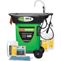 Trousse pour bassin de nettoyage de pi&egrave;ces mobiles SmartWasher SW-X123 Chandler Sales