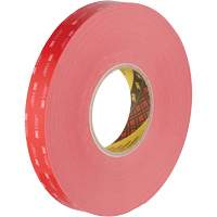 VHB Tape, 32.9 m (108') L x 1117.6 mm (44") W, 0.015 mm, Acrylic Chandler Sales