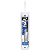 Dynaflex 230&reg; Premium Elastomeric Sealant, 300 ml, Cartridge, White Chandler Sales