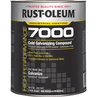 High-Performance 7000 System Cold Galvanizing Compound, Can Chandler Sales