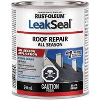 Produit de r&eacute;paration de toiture toutes saisons LeakSeal Chandler Sales