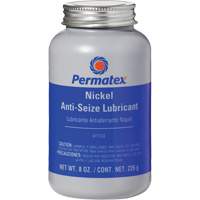 Nickel Anti-Seize Lubricant, Brush Top Can, 2400°F (1316°C) Max. Temp. Chandler Sales