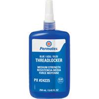 Threadlocker, Blue, Medium, 250 ml, Bottle Chandler Sales