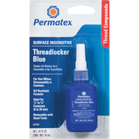 Surface Insensitive Threadlocker, Blue, High, 10 ml, Bottle Chandler Sales