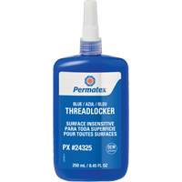 Surface Insensitive Threadlocker, Blue, High, 250 ml, Bottle Chandler Sales
