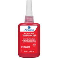 High Temperature Threadlocker, Red, High, 50 ml, Bottle Chandler Sales