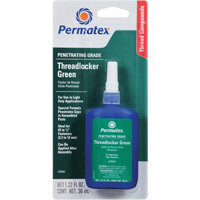 Penetrating Grade Threadlocker, Green, Low, 36 ml, Bottle Chandler Sales