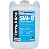 Solution de d&eacute;graissage pour avions et armes SW-8 SmartWasher Ozzyjuice, Cruche Chandler Sales