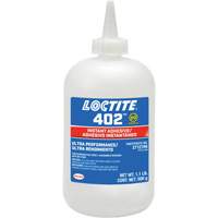 Adh&eacute;sif instantan&eacute; 402, Transparent, Bouteille, 500 g Chandler Sales