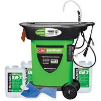 Trousse de bassin de nettoyage de pi&egrave;ces mobile SmartWasher SW-323 Chandler Sales