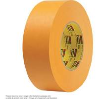 Performance Flatback Tape 2525, 72 mm (3") x 55 m (180'), Yellow Chandler Sales