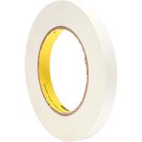 Scotch&reg; Printable Flatback Paper Tape 256, 12 mm (1/2") x 55 m (180'), White Chandler Sales
