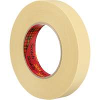 Scotch&reg; High-Performance Masking Tape 2693, 24 mm (1") x 55 m (180'), Tan Chandler Sales