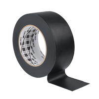 Rubans adh&eacute;sifs en vinyle 3903, 1245 mm (49") la x 46 m (151') lo, 6,5 mils, Noir Chandler Sales