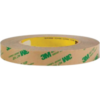 Ruban de transfert adh&eacute;sif, 25,4 mm (1") la x 55 m (180') lo, 5 mils Chandler Sales