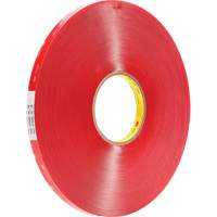 VHB Tape, 66 m (216') L x 6 mm (1/4") W, 23 mils, Acrylic Chandler Sales