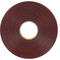 VHB Tape, 66 m (216') L x 25.4 mm (1") W, 23 mils, Acrylic Chandler Sales
